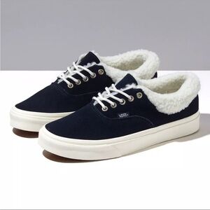 Sherpa Cozy Hug Parisian Night Navy Sneakers Low-Top Shoes Mens 9